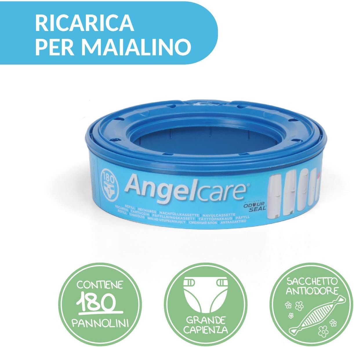 Detalle 2 de Foppapedretti Ricarica Mangiapannolini 540 pannolini