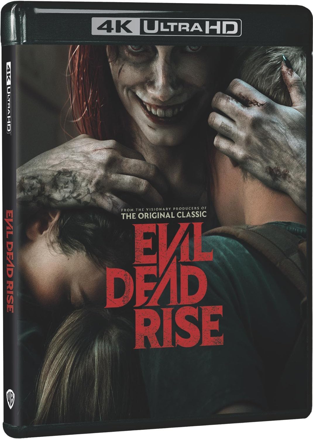 Detalle 2 de Evil Dead Rise (Canada) 4K Ultra HD + Blu-ray, 2-Disc Horror Film