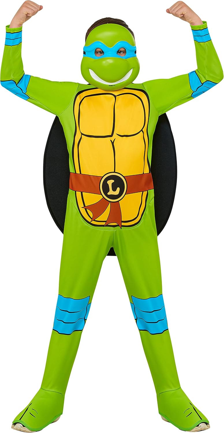 Detalle de Rubies Kids' Leonardo Costume, Size Large