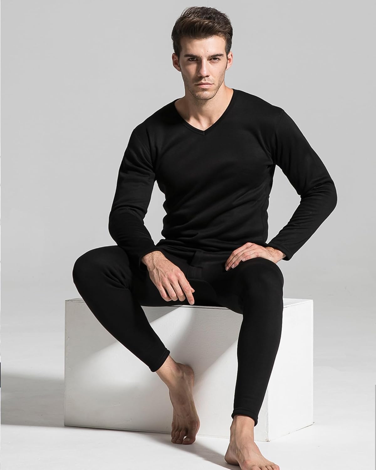 Thumbnail 6 de JZCreater Mens Thermal Underwear