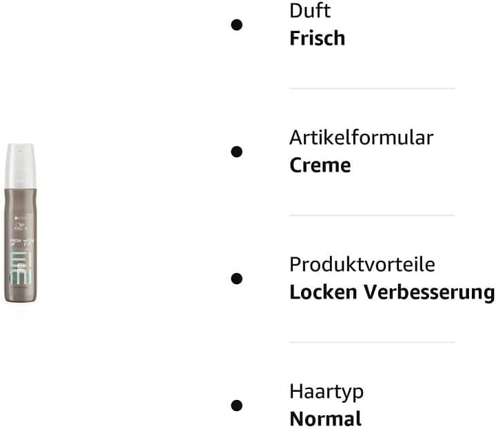 Thumbnail 5 de Wella Professionals EIMI Nutricurls Fresh Up : spray anti-frisottis pour cheveux bouclés