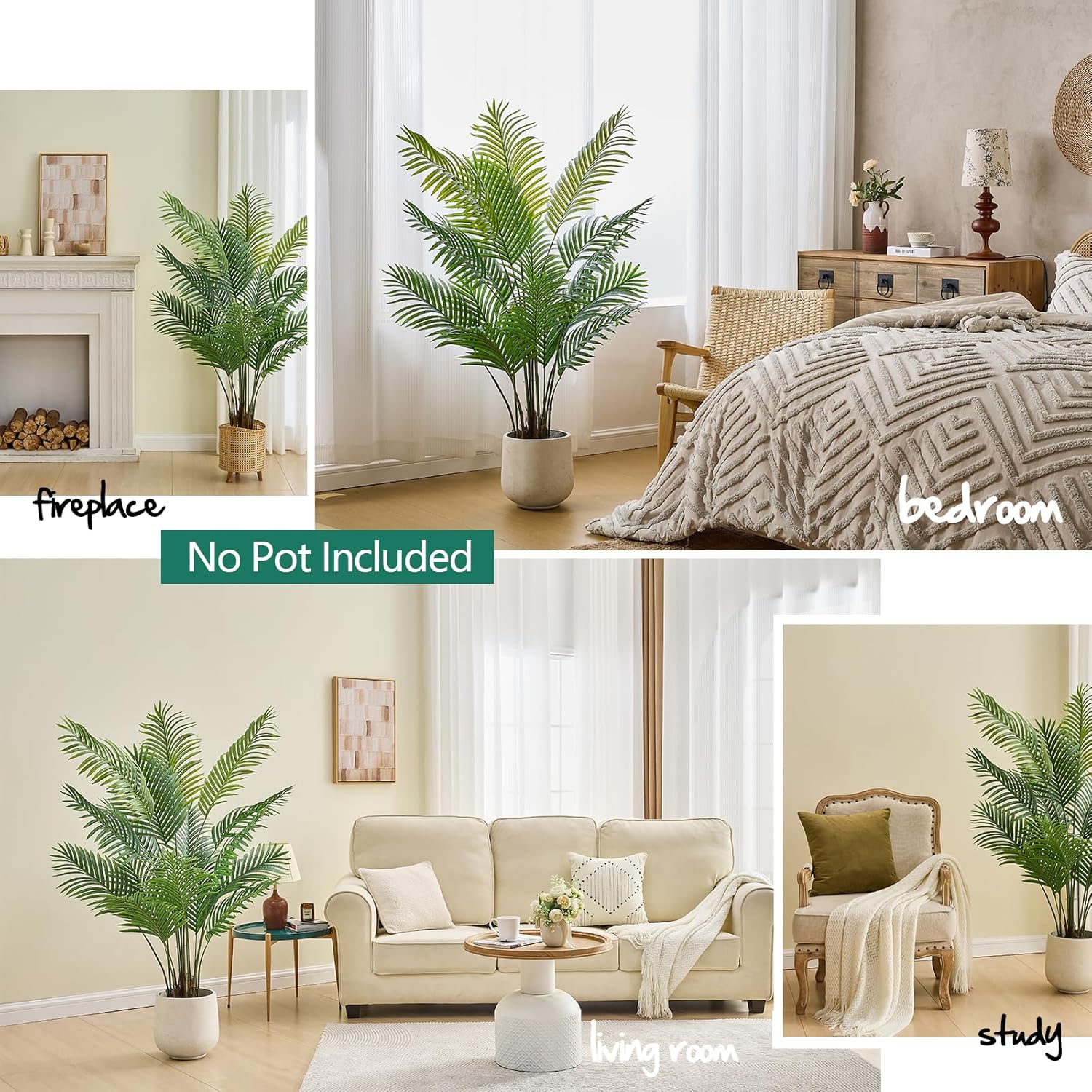 Thumbnail 6 de MYELLU Palmier Artificiel 150 cm