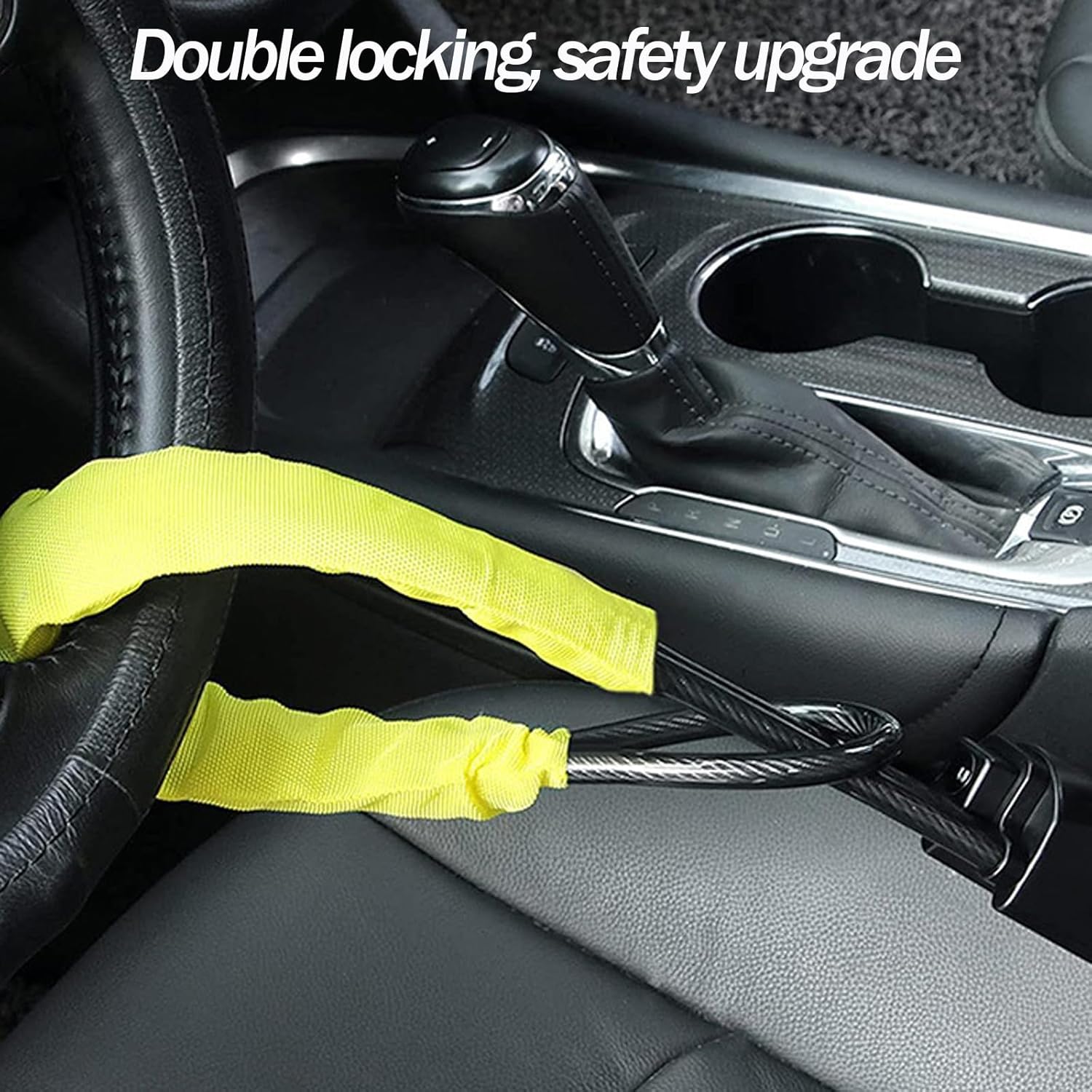 Thumbnail 5 de Steering Wheel Lock anti-theft device