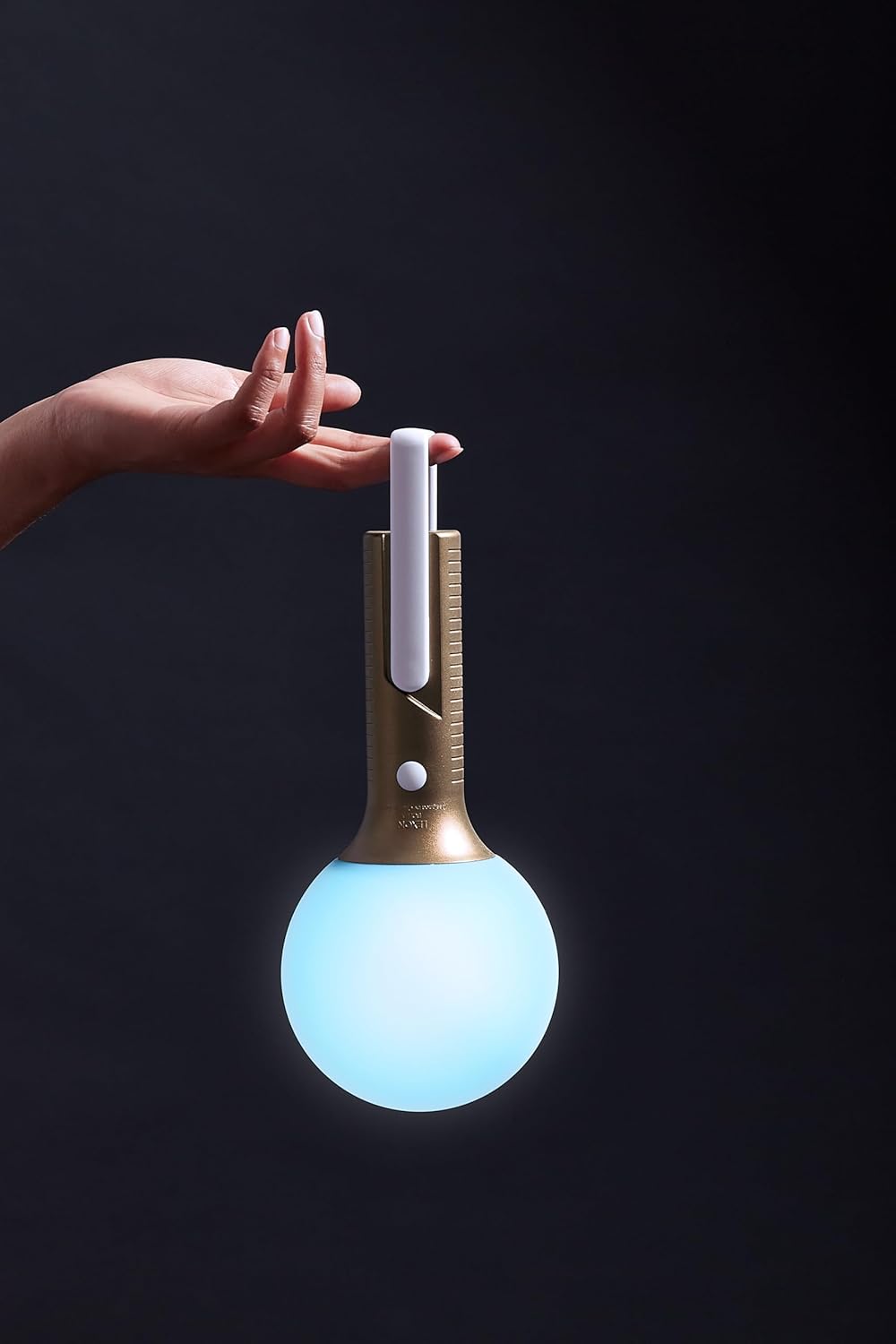Thumbnail 5 de Lexon Lampe LED Multiposition – utilisation intériore/extériore, lumière blanche froide (Doré)
