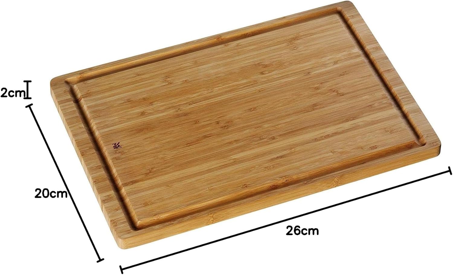 Thumbnail 5 de WMF Bambú 🥒 Tabla de cortar de madera con ranura, 2x45x30 cm