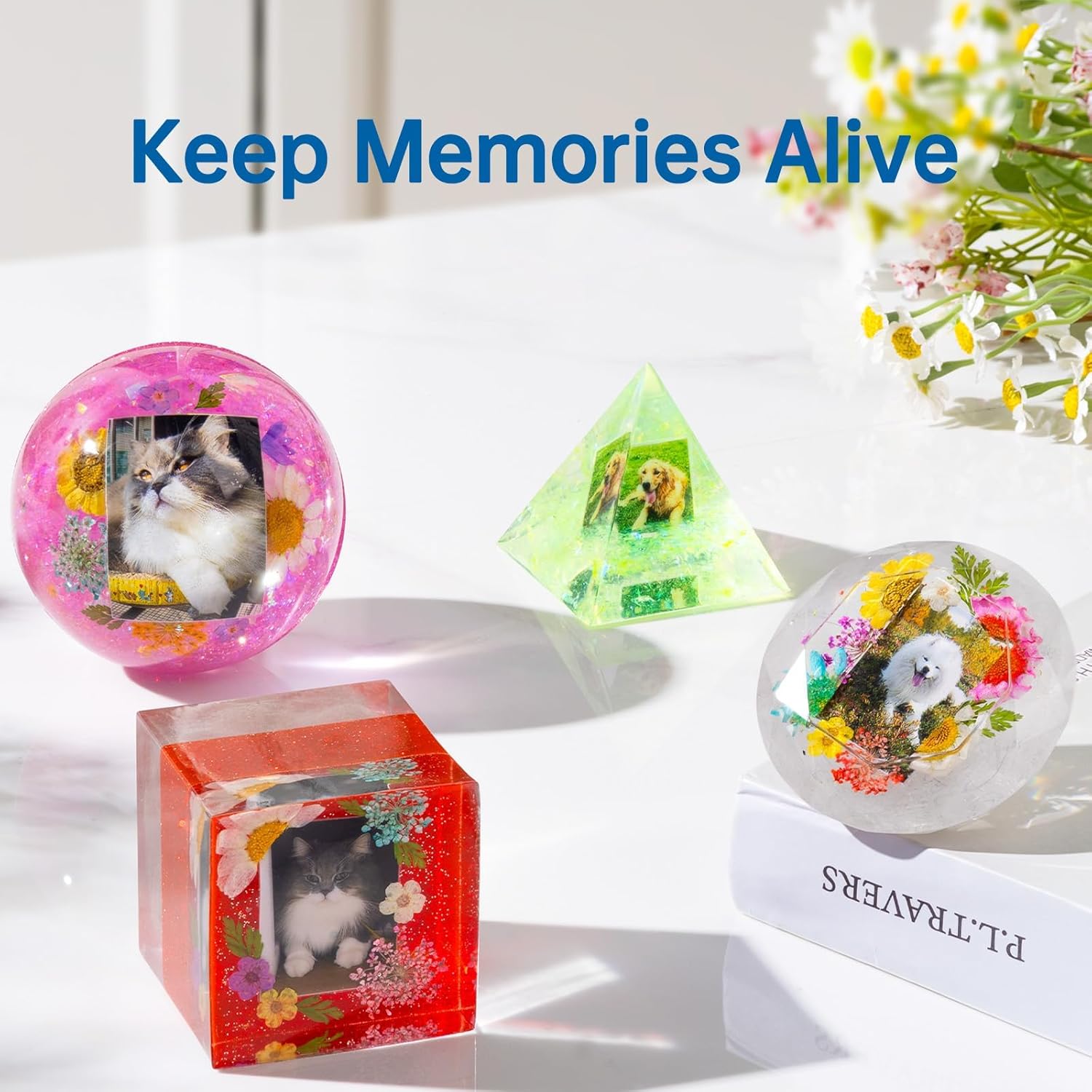 Thumbnail 3 de LET'S RESIN 500ml epoxy resin kit for beginners