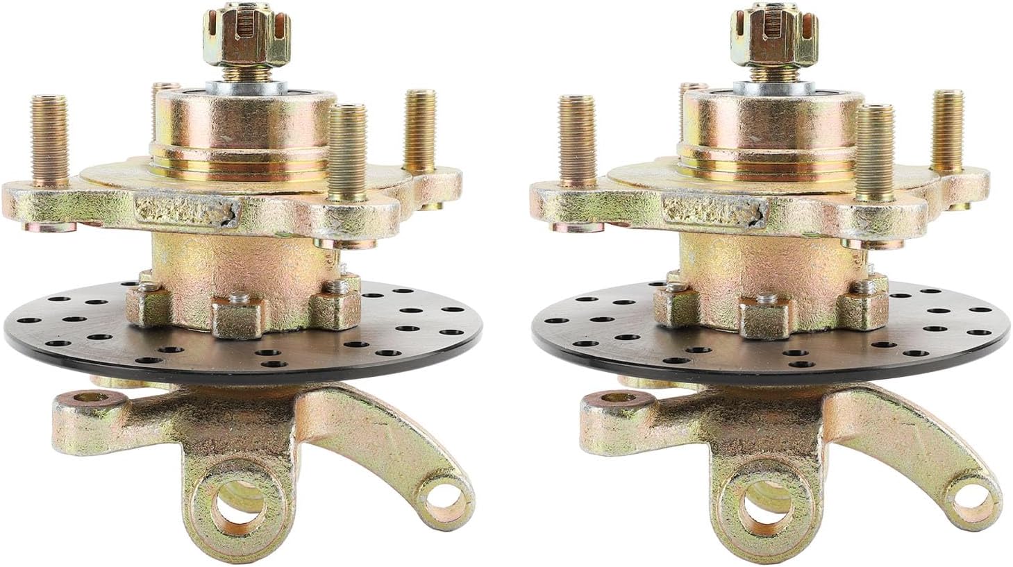 Detalle de KIMISS steering knuckle assembly with brake disc