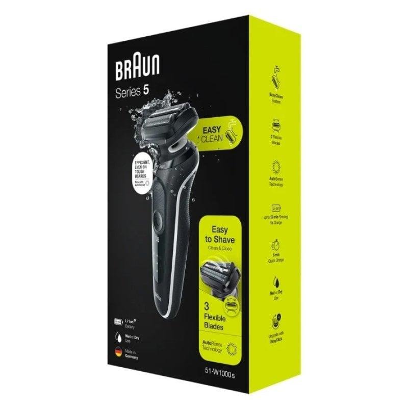 Thumbnail 2 de Braun Series 5 51-W1000s: Afeitadora en Seco y Mojado para un afeitado apurado