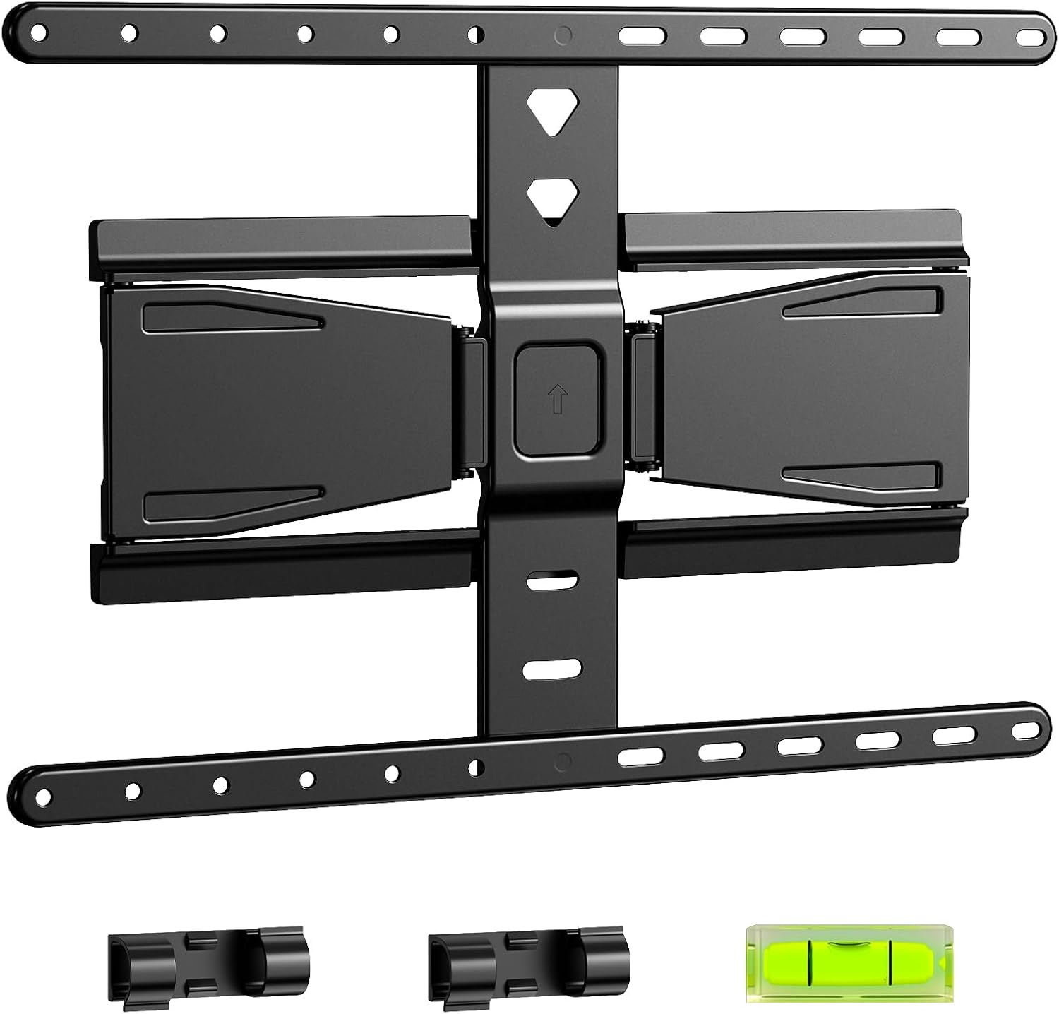 Detalle de TV-Wandhalterung 43–90 Zoll, bis 50 kg – Ultra-Slim, schwenk- und neigbar, 1,96 cm Wandabstand, VESA bis 600×400 mm
