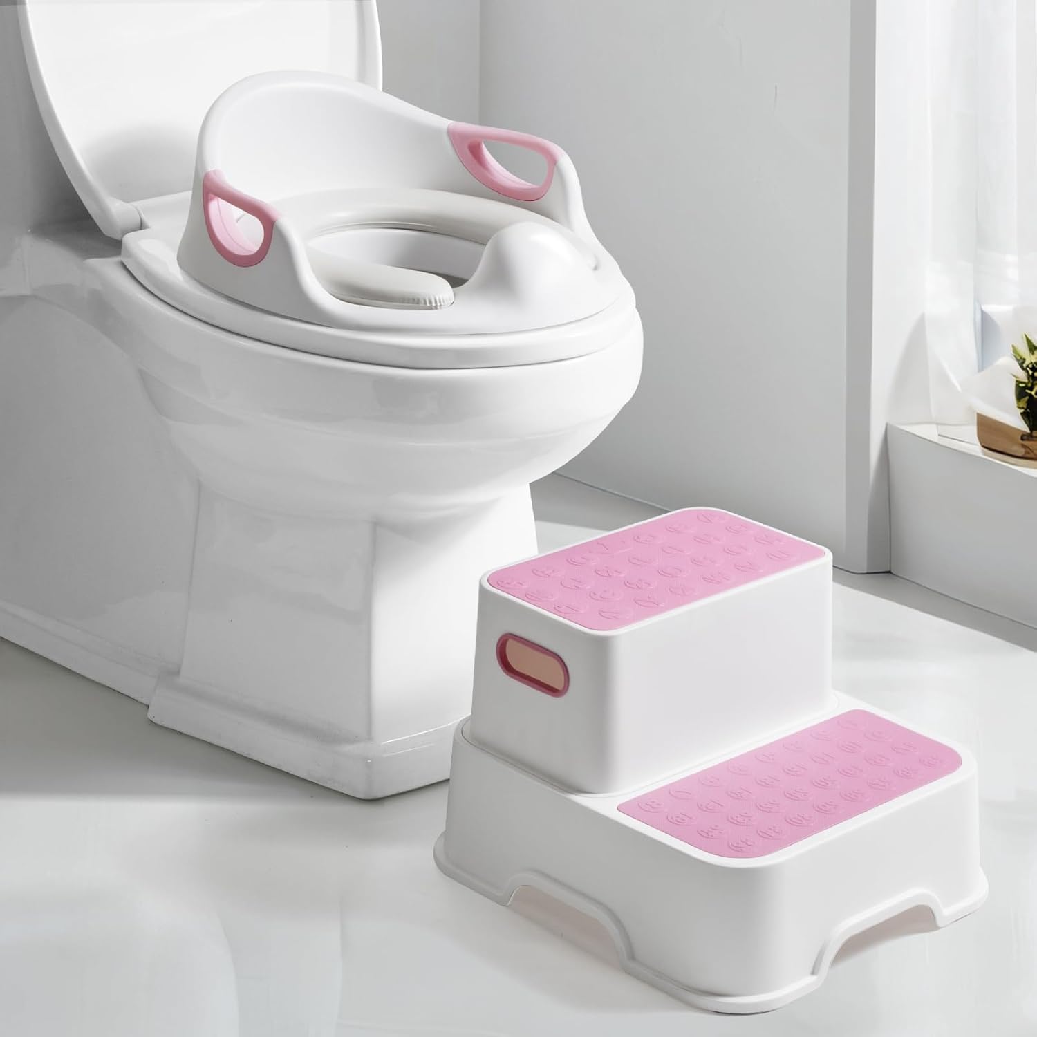 Thumbnail 6 de DEANIC Toilettensitz für Kinder mit 2‑Stufen Hocker 🚽