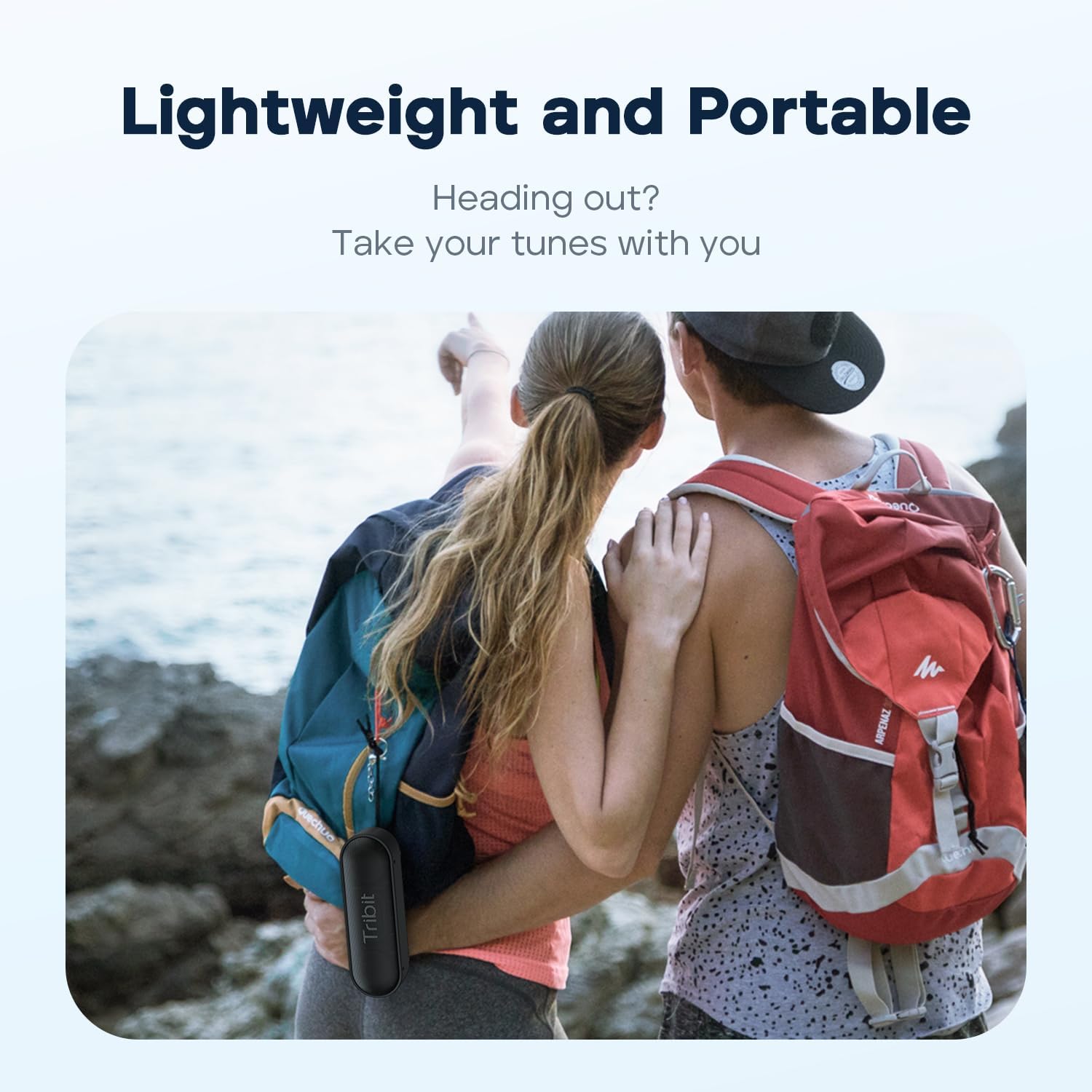 Thumbnail 4 de Tribit XSound Go cassa Bluetooth portatile 16W bianca (Bluetooth 5.3, TWS, IPX7, autonomia fino a 24 ore)