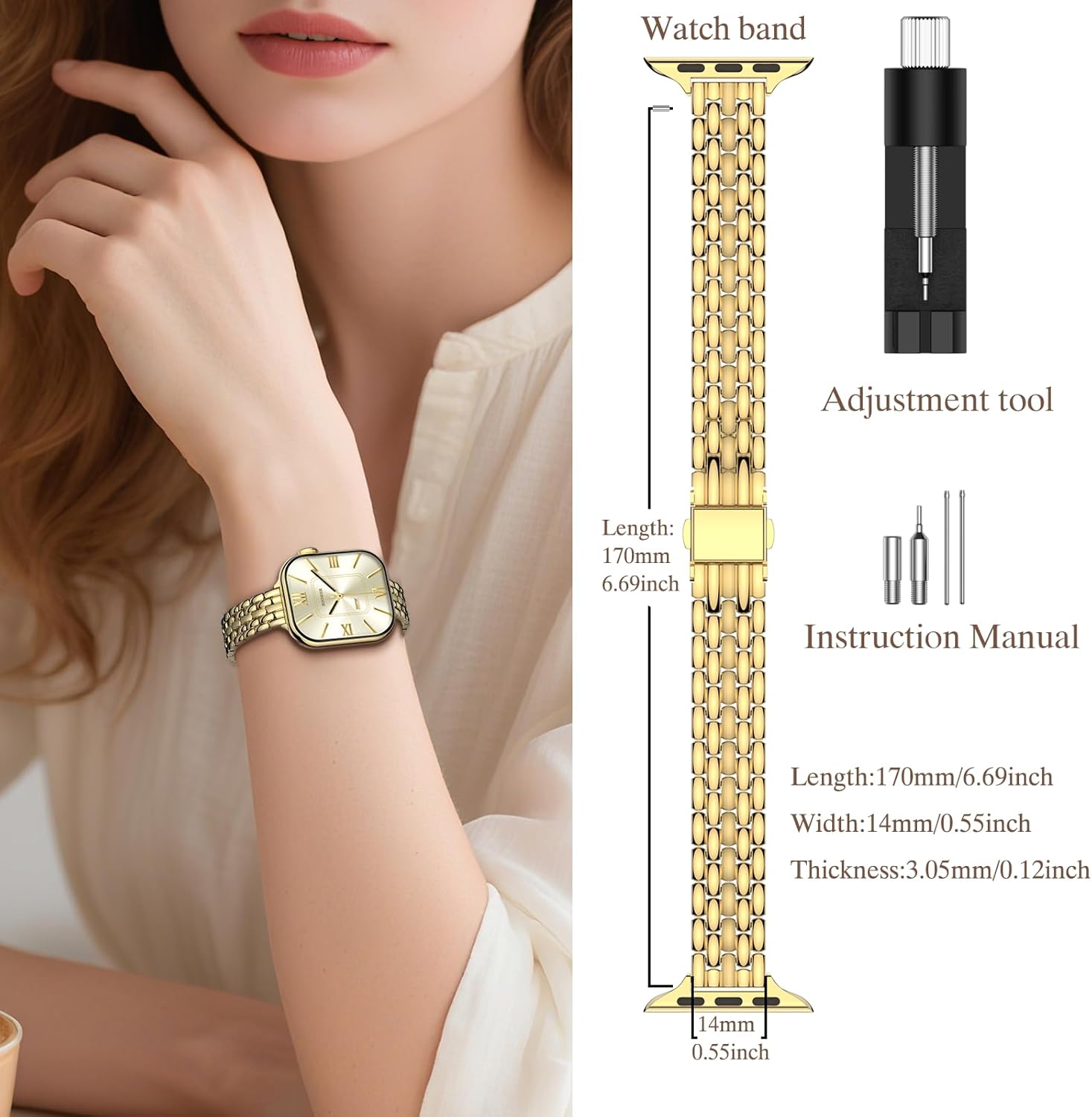 Thumbnail 3 de MioHHR Apple Watch Band 38mm