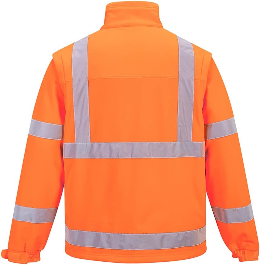 Detalle 2 de Portwest Hi-Vis Softshell Jacket