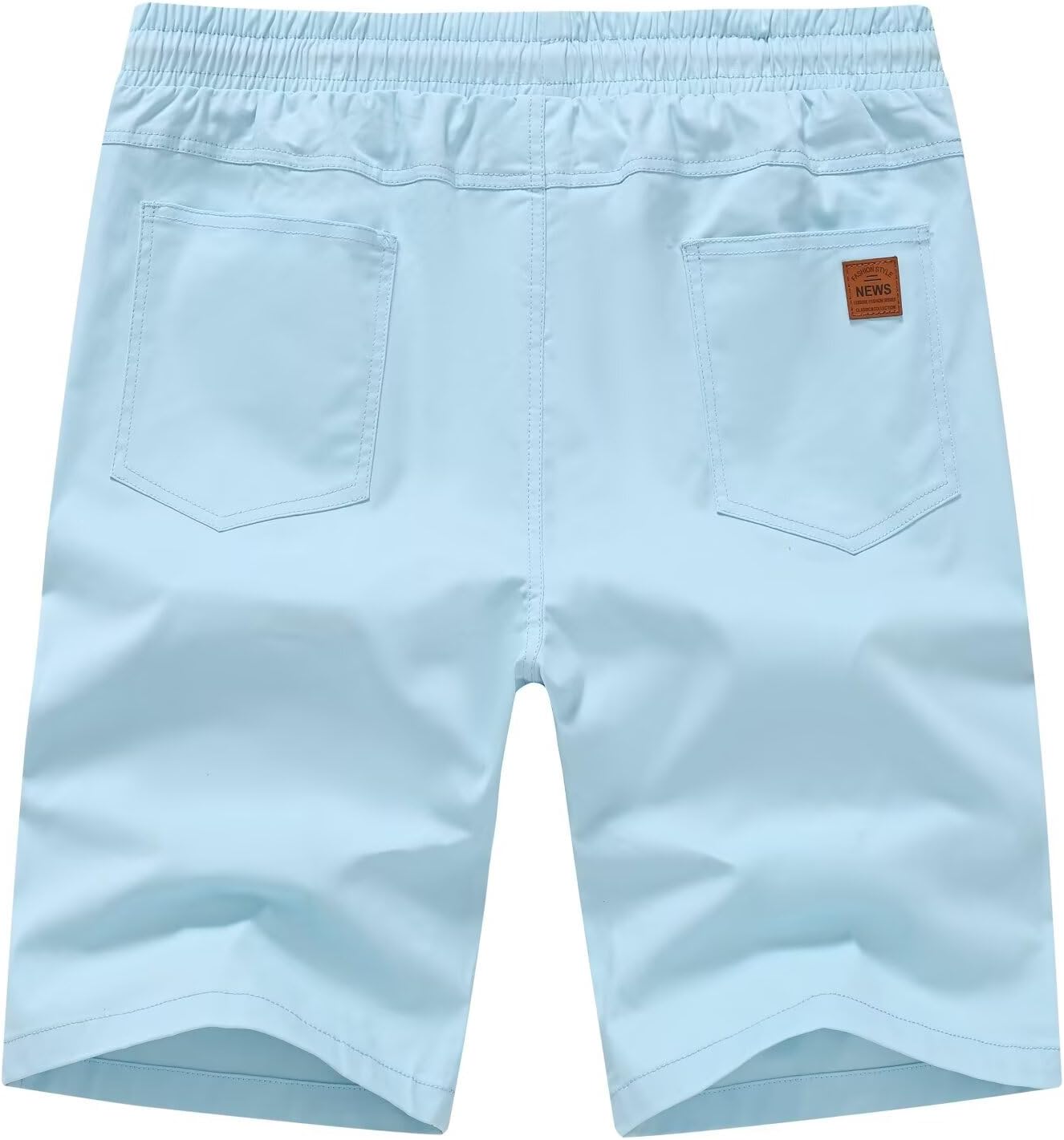 Thumbnail 2 de PrimeCrest herenbermuda chino met zakken van katoen-linnenmix