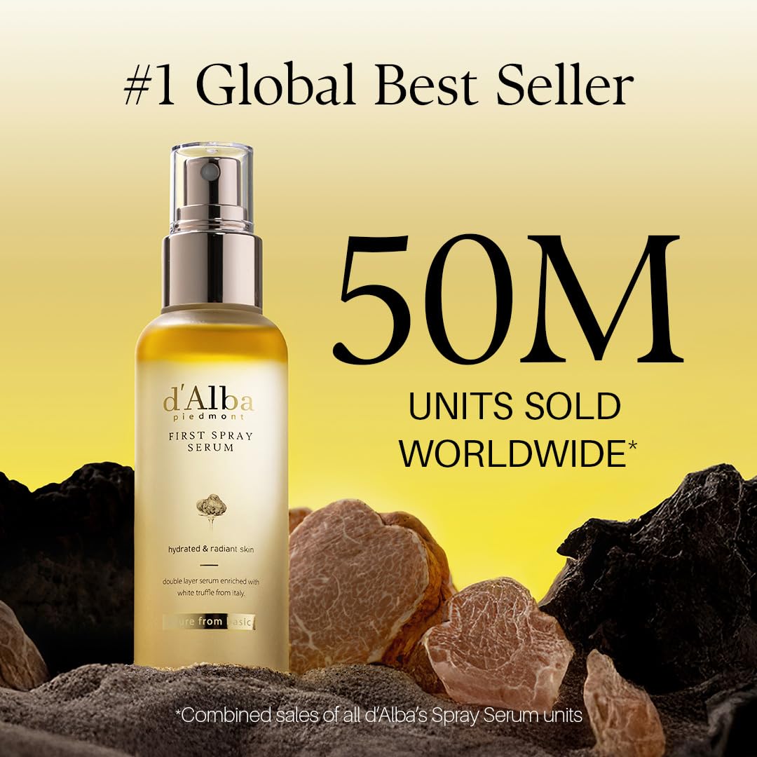 Detalle 2 de d'alba Piedmont First Spray Serum 100ml