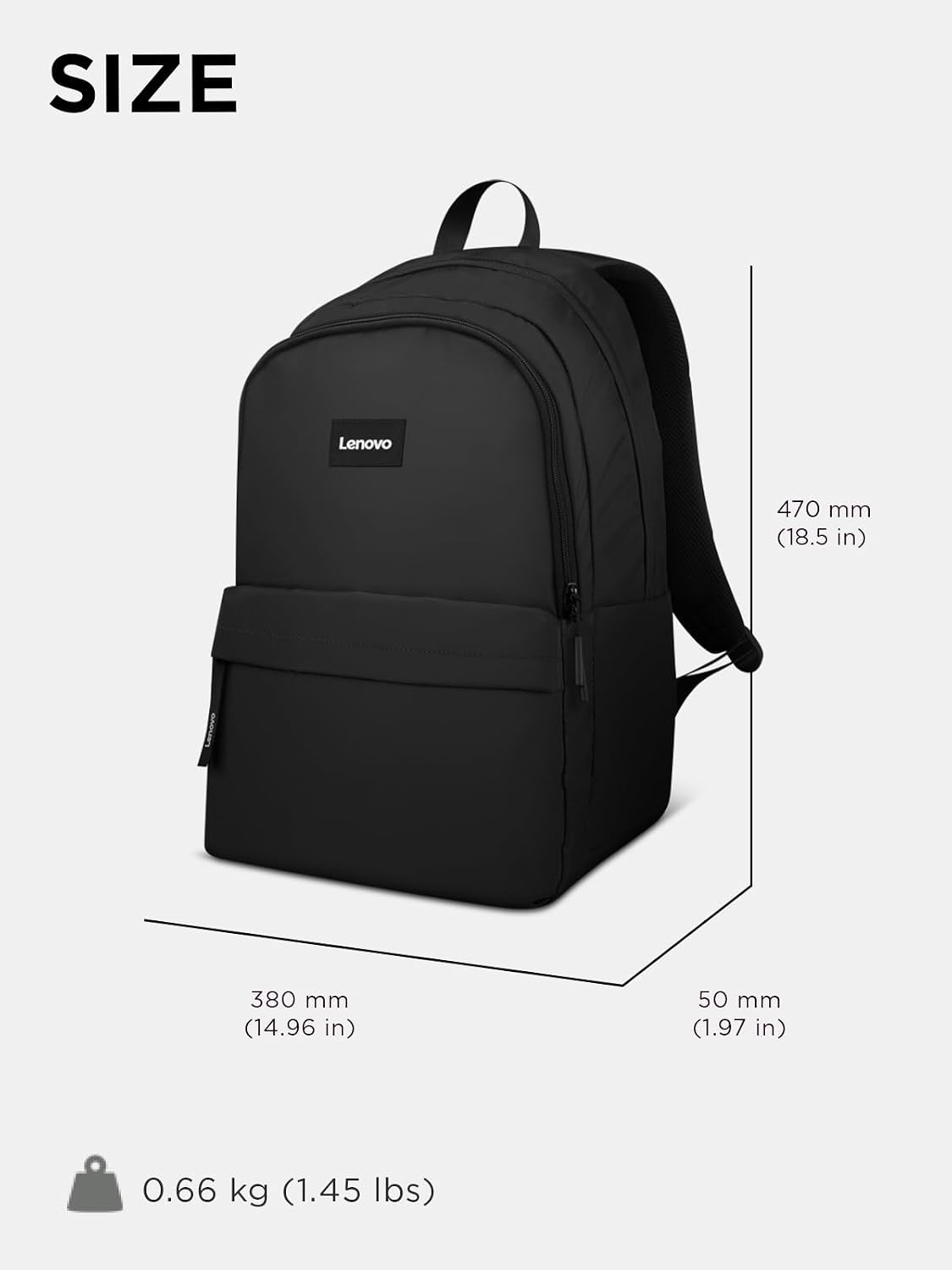Thumbnail 6 de Lenovo Commuter Backpack 30L