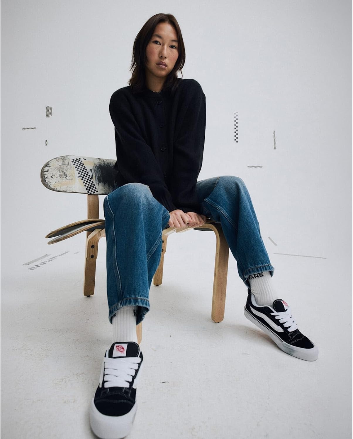 Thumbnail 6 de Vans KNU Skool — Chaussure textile en cuir suédé, design iconique et confort au quotidien
