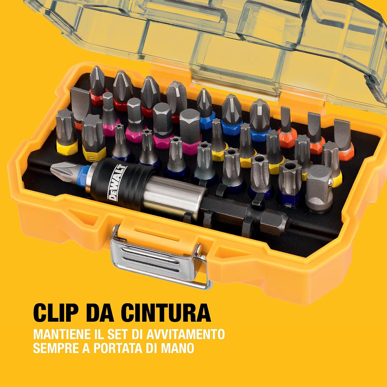 Thumbnail 6 de DEWALT Set inserti avvitatura 25mm 32 pz XS, DT7969-QZ