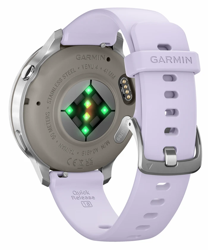 Thumbnail 4 de Garmin Venu 4 Silber/Lila 41 mm
