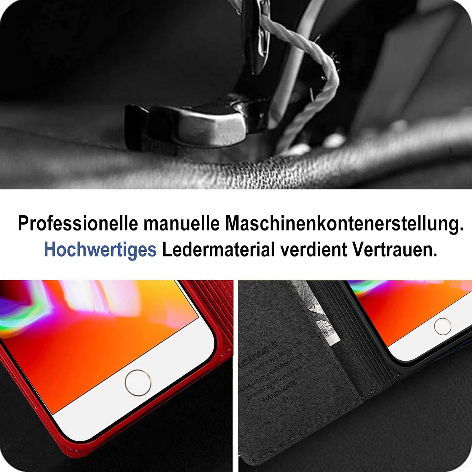 Thumbnail 2 de iPhone SE 2022/8/7 Hülle Schwarz 4,7