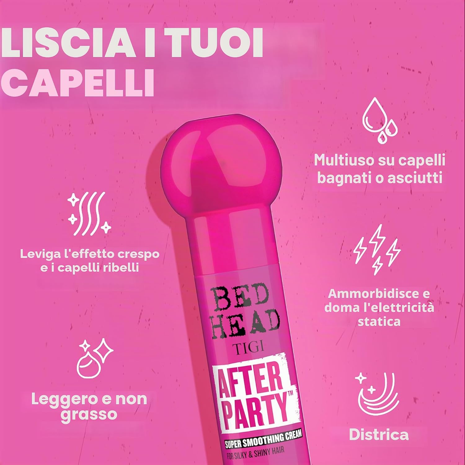 Detalle de TIGI Bed Head After Party 100 ml