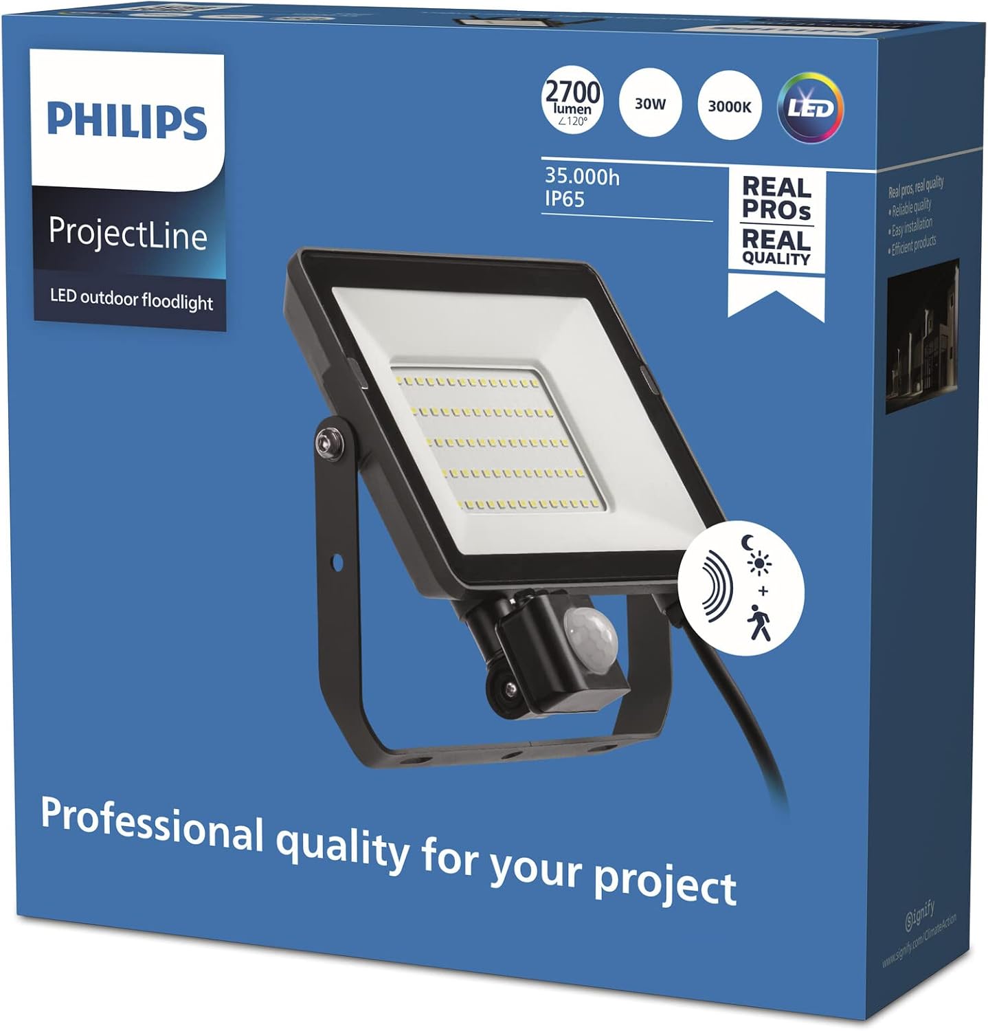 Thumbnail 2 de Philips Projectline 50W proiettore LED