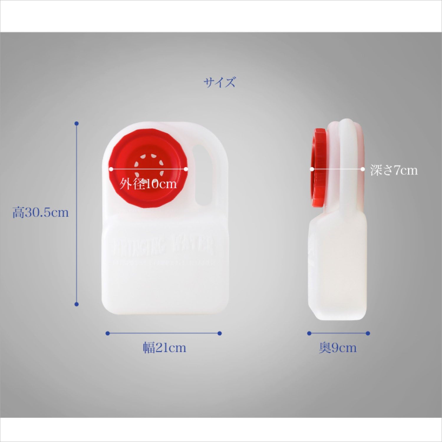 Thumbnail 6 de オーエフティー ブリングウォーター ペット用給水器 2.5L、飛び散りを抑える設計・活性炭フィルター付き