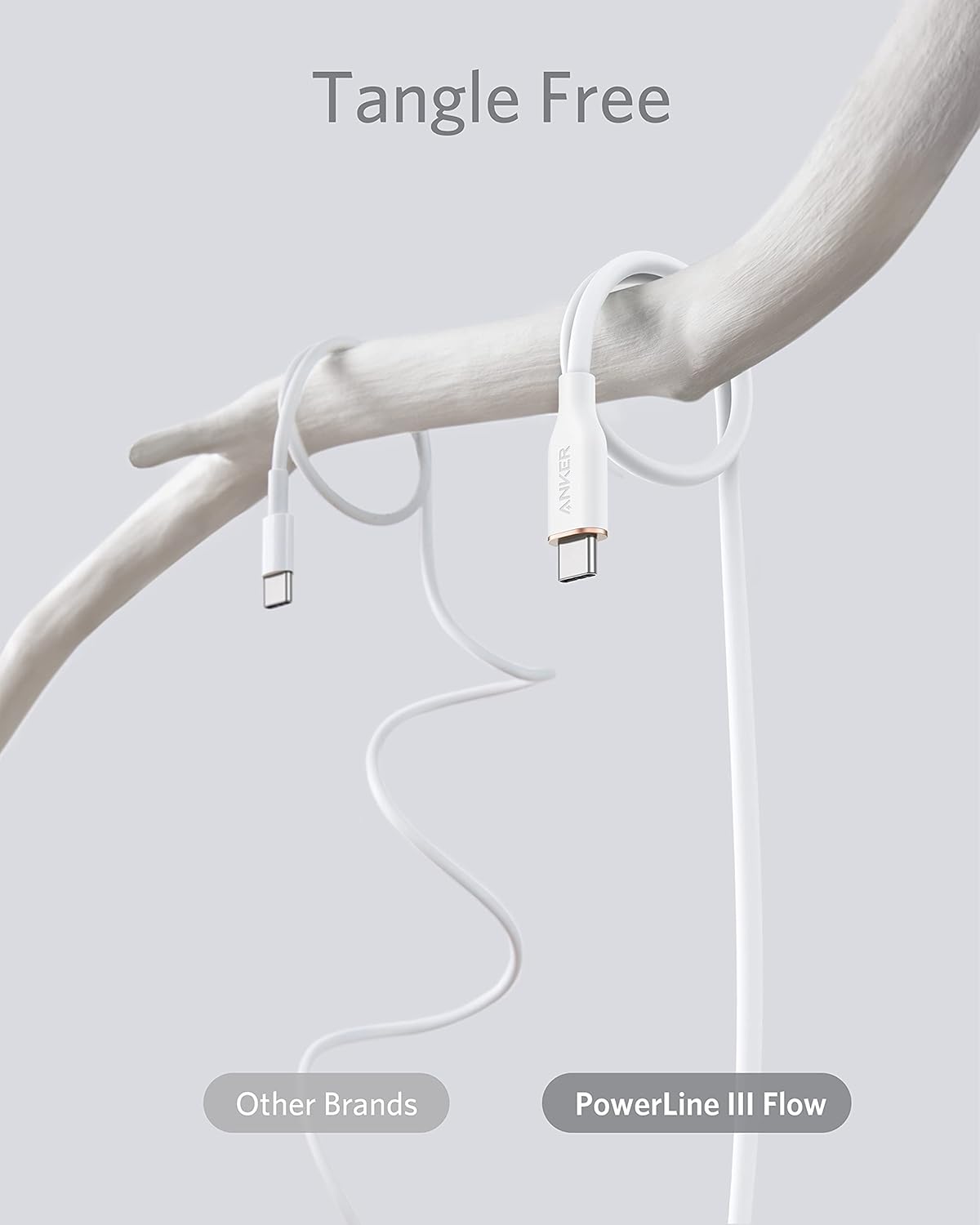 Detalle 2 de Anker 240W USB‑C to USB‑C 1.8m cable