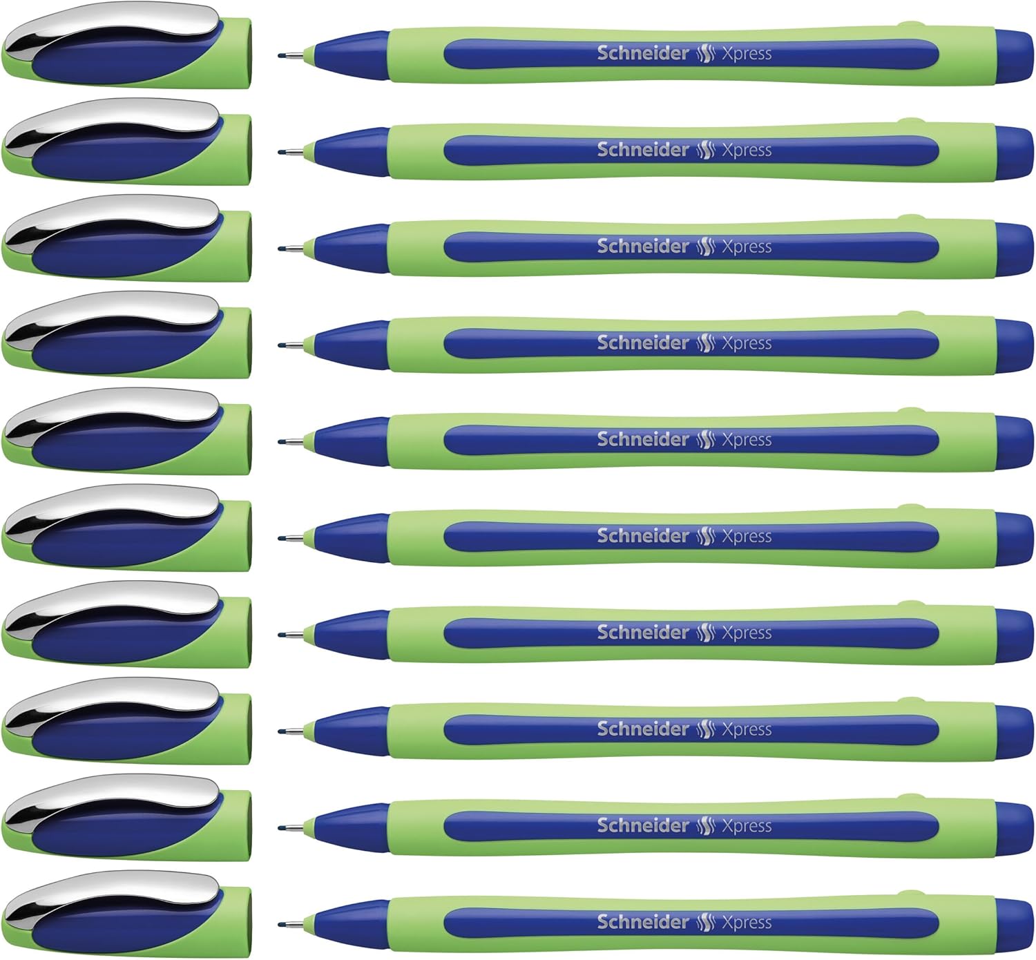 Detalle de Schneider Xpress Fineliner 0,8 mm – 10er Pack blau