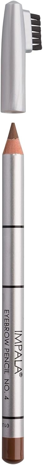 Detalle de Impala Crayon à Sourcils avec Brosse – Couleur 04 Cannelle