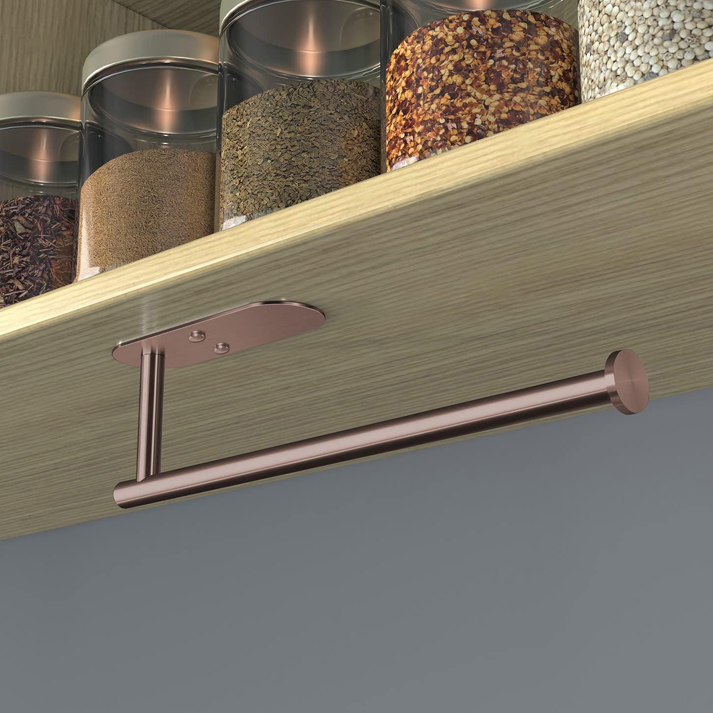 Detalle de VAEHOLD Paper Towel Holder Stainless Steel
