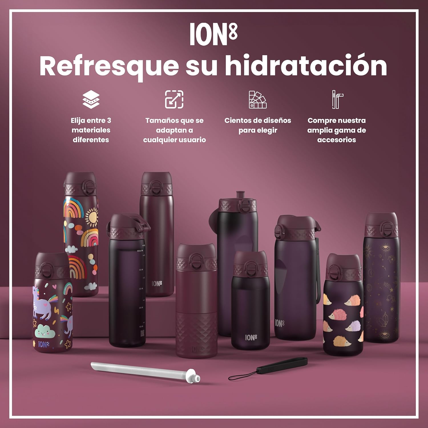 Thumbnail 6 de ion8 Vaso Termo Café Para Llevar ☕ Prueba de Fugas