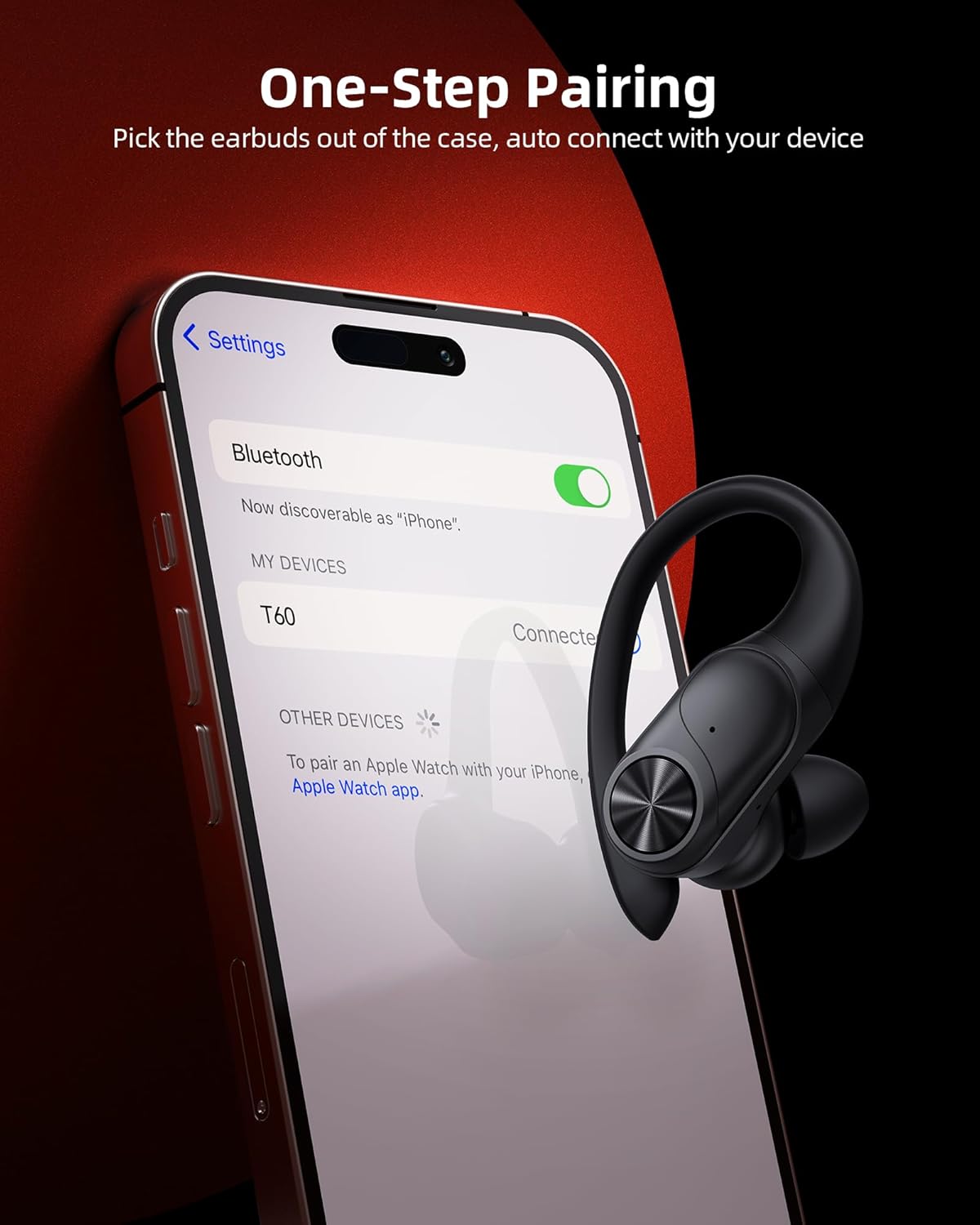 Detalle 2 de PocBuds Bluetooth Earbuds 80hrs ⚡
