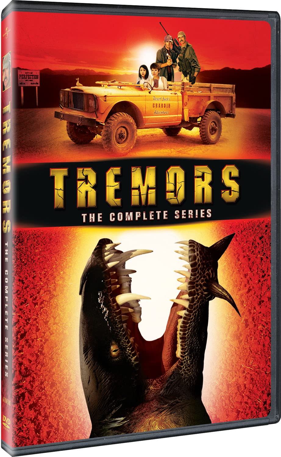 Thumbnail 1 de Tremors: The Complete Series 025195037723 DVD Box Set, 3-Disc Sci-Fi TV