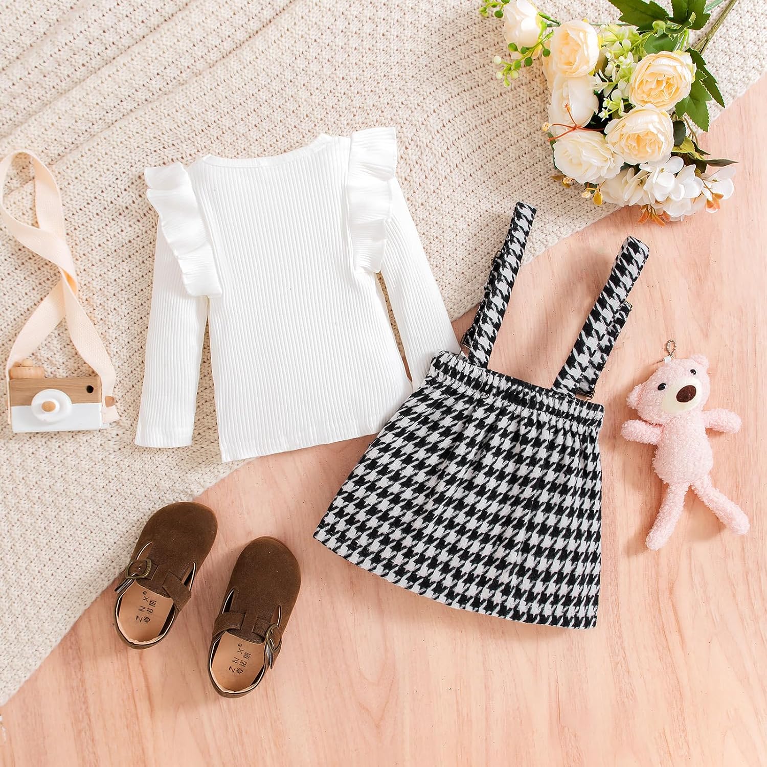 Thumbnail 4 de HPSOM Toddler Girl Skirt Set