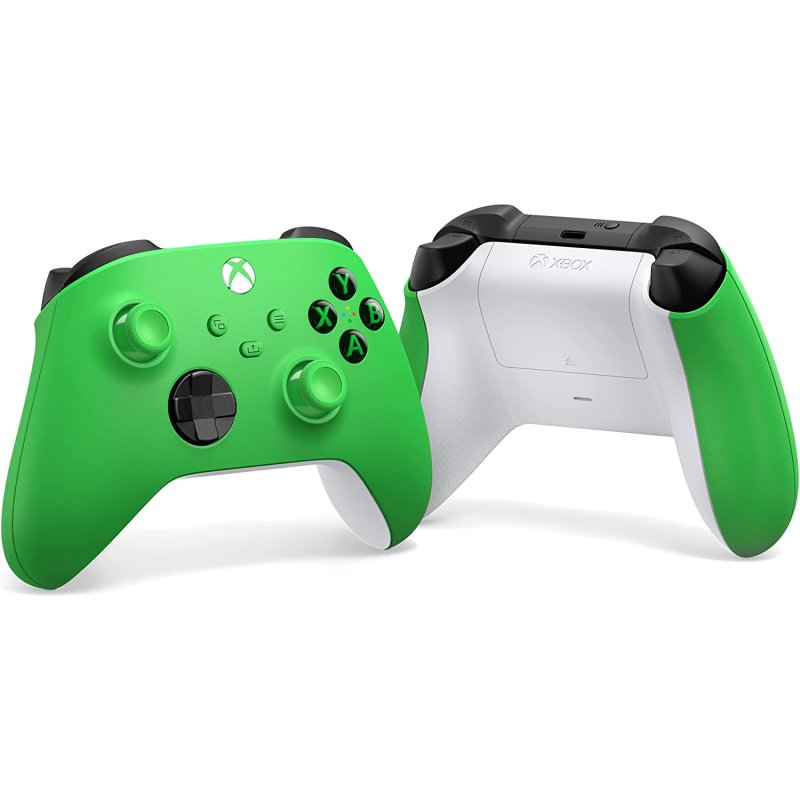 Detalle 1 de Microsoft Mando Inalámbrico Xbox Series/One/PC Velocity Green