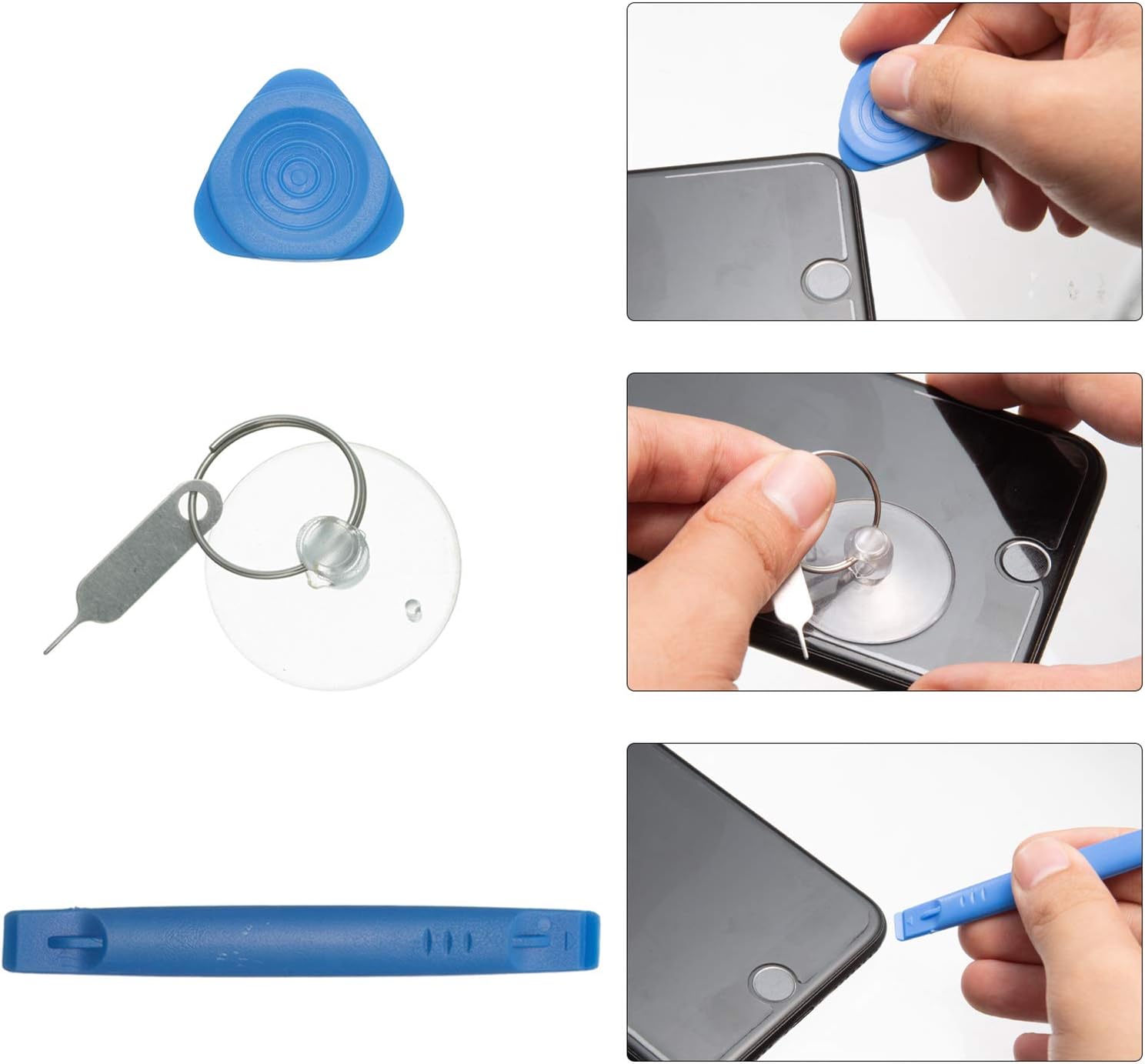 Thumbnail 6 de HPMAISON 122-in-1 Präzisions-Schraubendreher Set mit magnetischer Speichermatte – Mini-Magnetschraubendreher für iPhone, Laptop & mehr