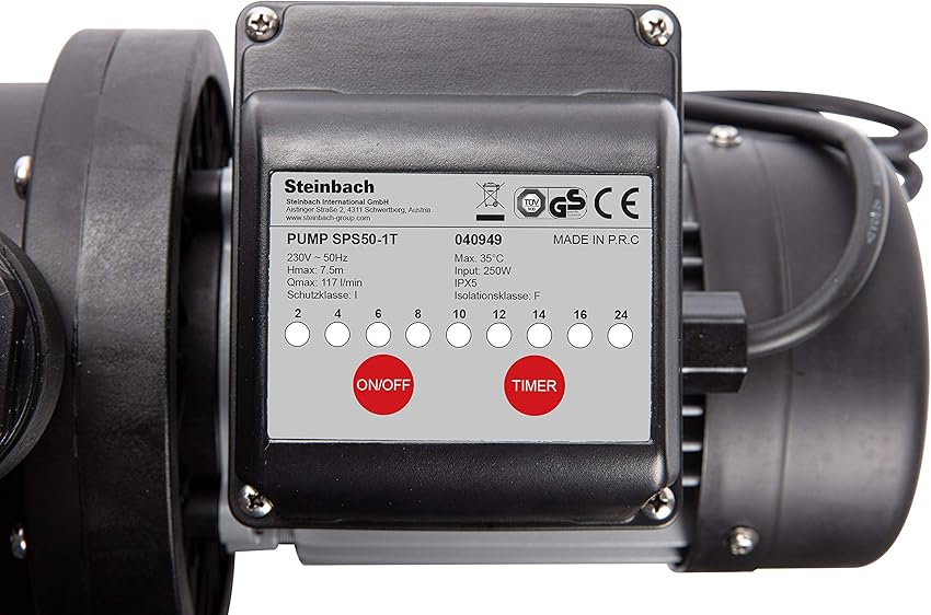 Thumbnail 5 de Steinbach SPS 50 bomba 117 L/min, negro