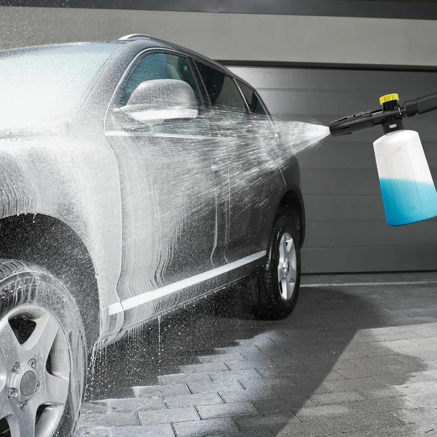 Detalle 2 de OHAYORI Snow Foam Lance 750ml Foam Cannon for Karcher K-Series – Adjustable Nozzle