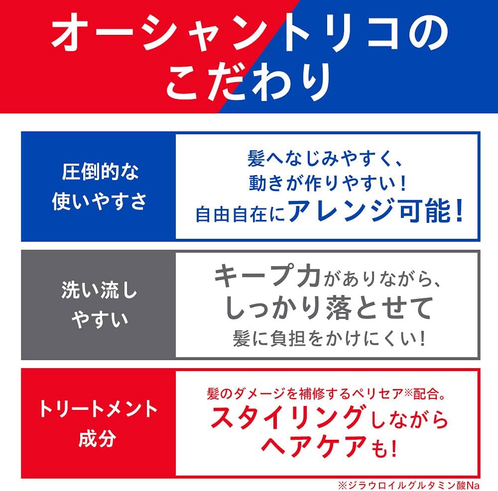 Detalle de OCEAN TRICO エアー ヘアワックス 80g|エアリーな束感とナチュラルな仕上がり