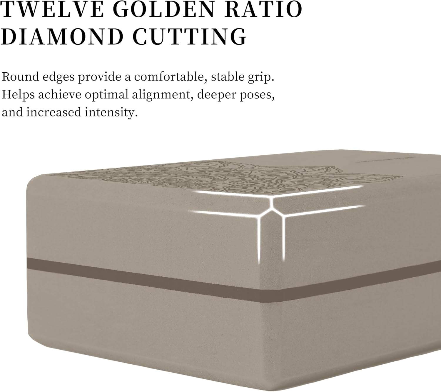 Thumbnail 2 de LaiEr Yoga Block 9"x6"x3" foam blocks set 🧘♀