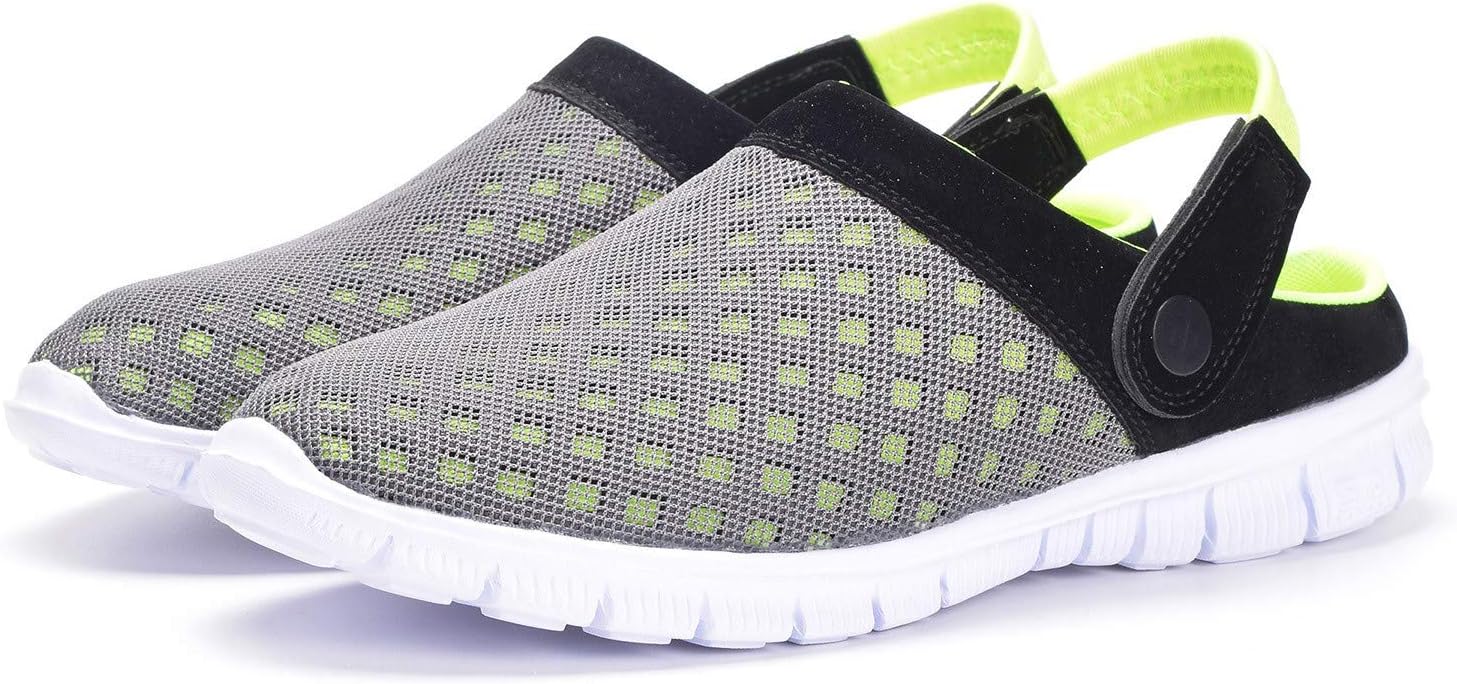 Thumbnail 3 de Eagsouni Damen & Herren Clogs Hausschuhe als Gartenschuhe/Sommer-Badelatschen – leichte Pantoletten für Strand & Pool