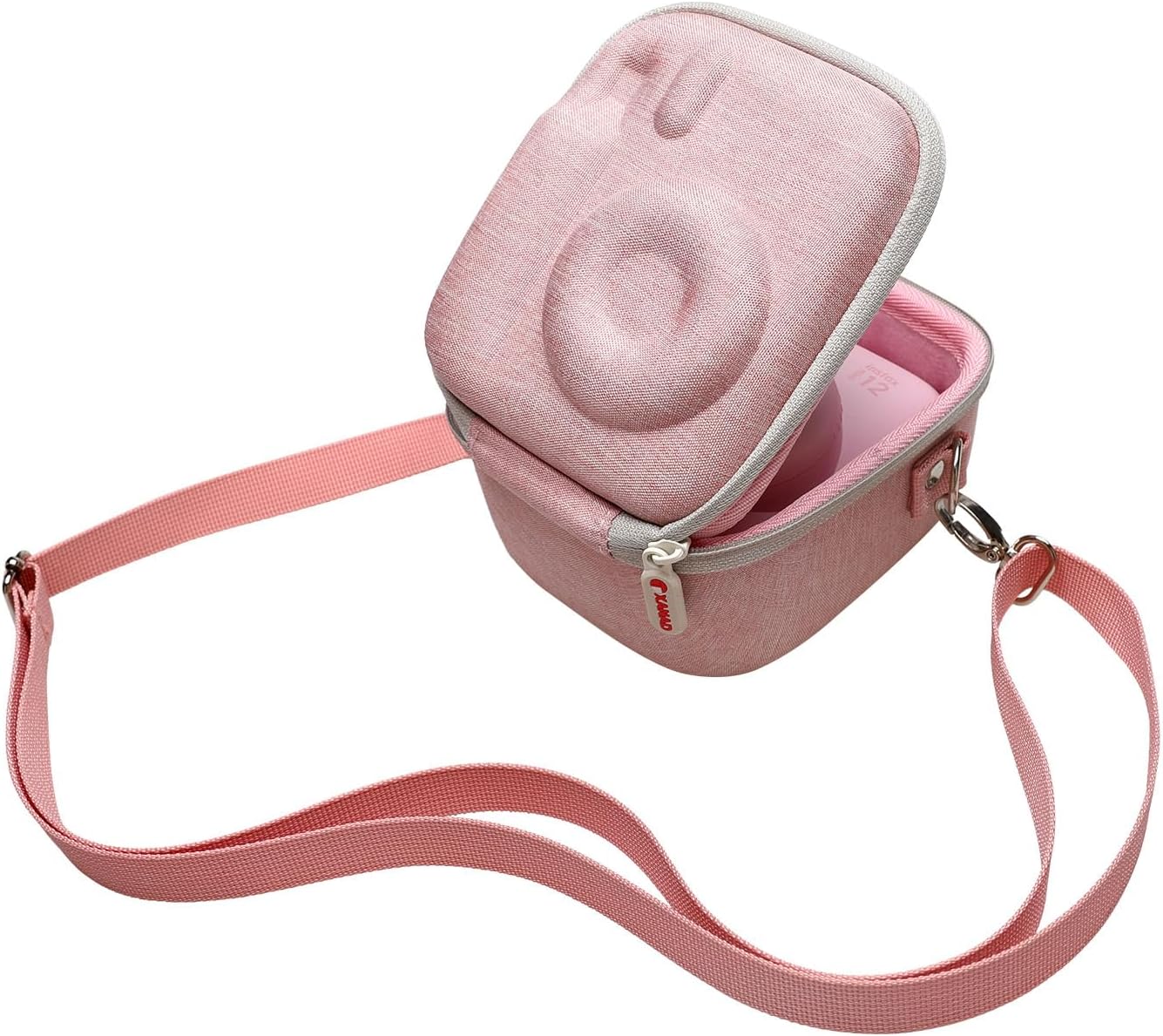 Detalle de XANAD Hard Case for Fujifilm Instax Mini 13/12/11/10/9/8/7/7+ / EVO Instant Cameras (Pink)