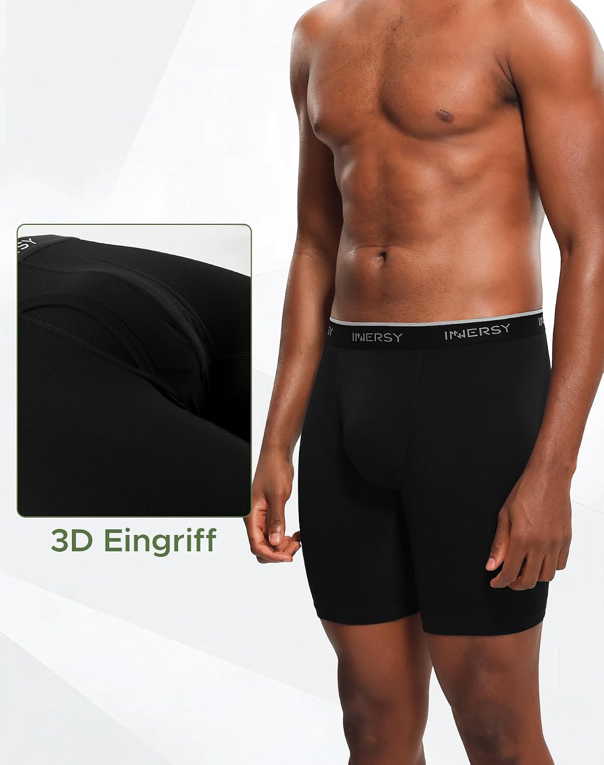 Thumbnail 3 de INNERSY Boxer cotone retrò 3 pezzi
