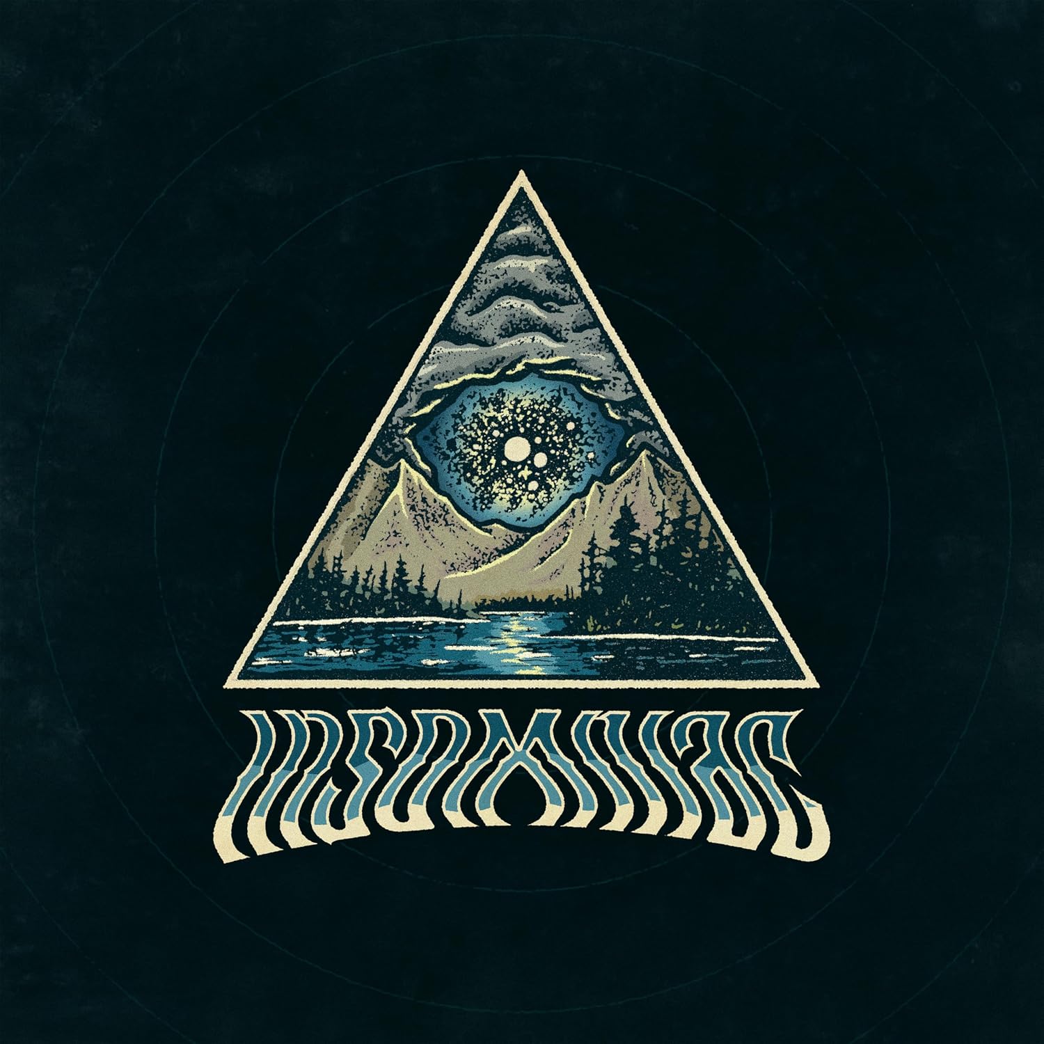 Detalle de Insomniac Om Moksha Ritam Vinyl Record, Psychedelic Doom