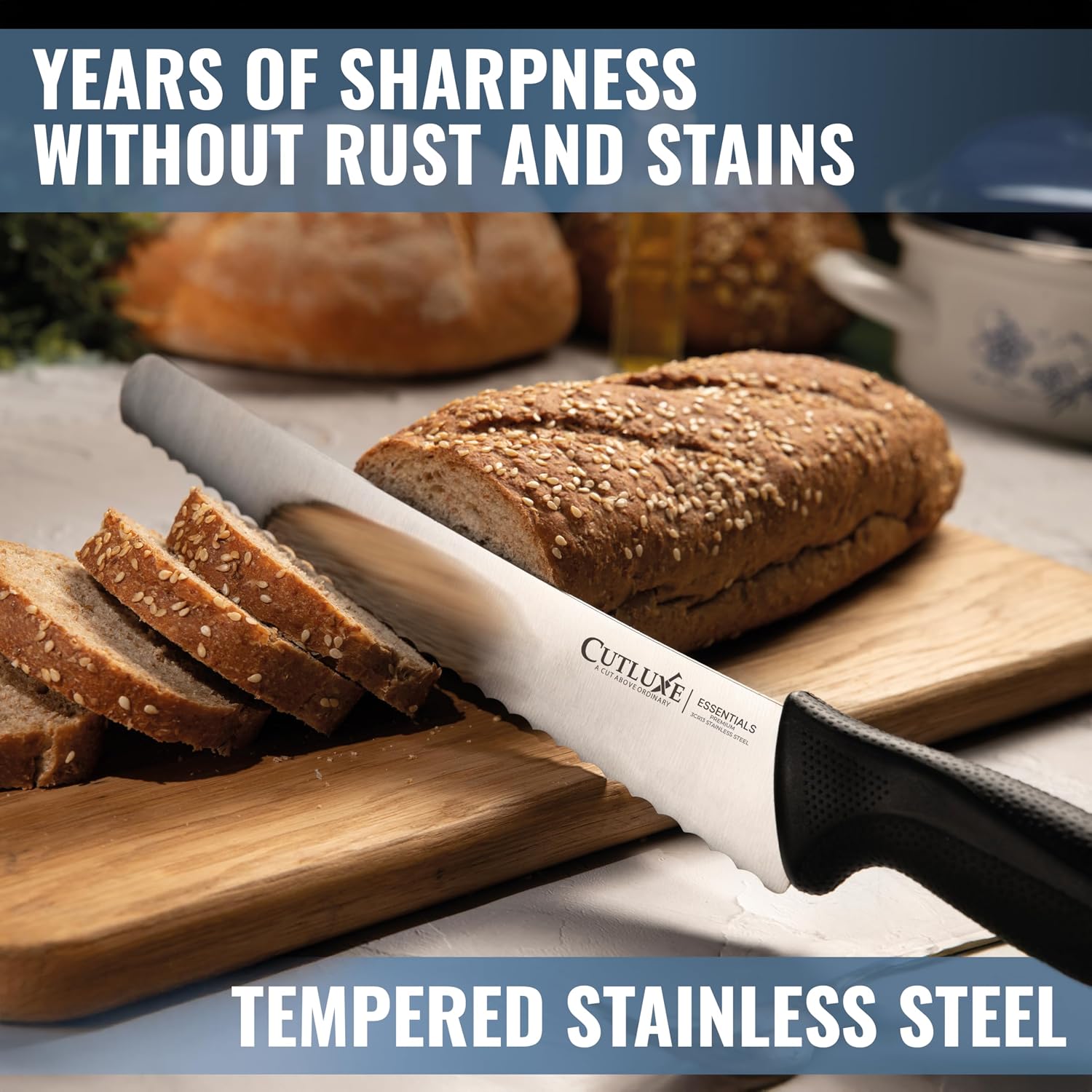 Thumbnail 6 de Cutluxe Bread Knife 10-inch
