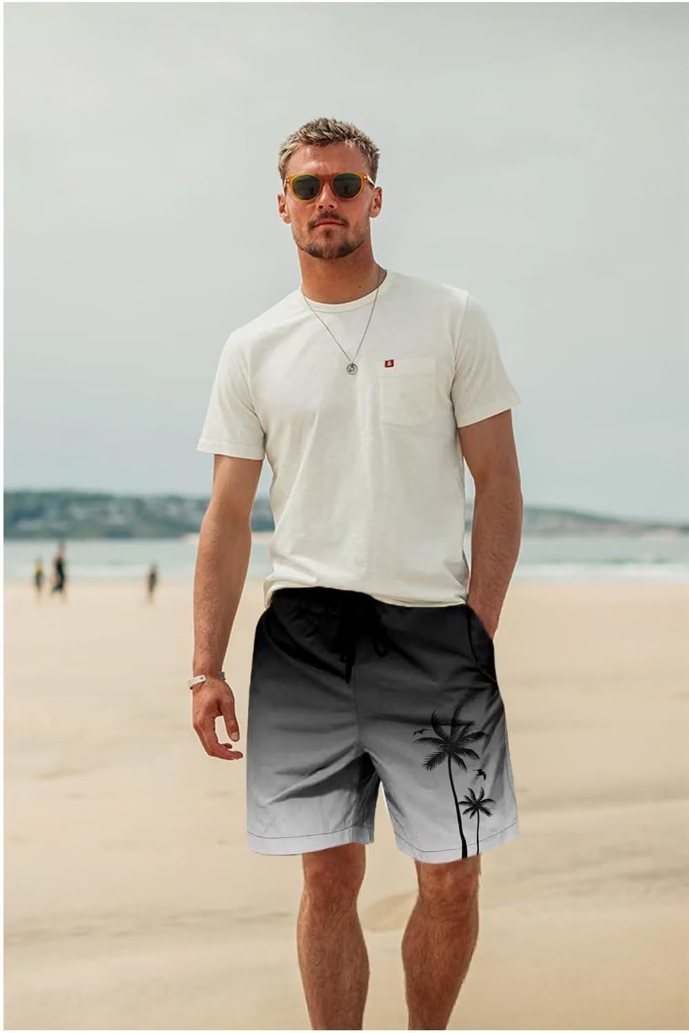 Detalle 2 de Hawaiian Swim Trunks 3XL
