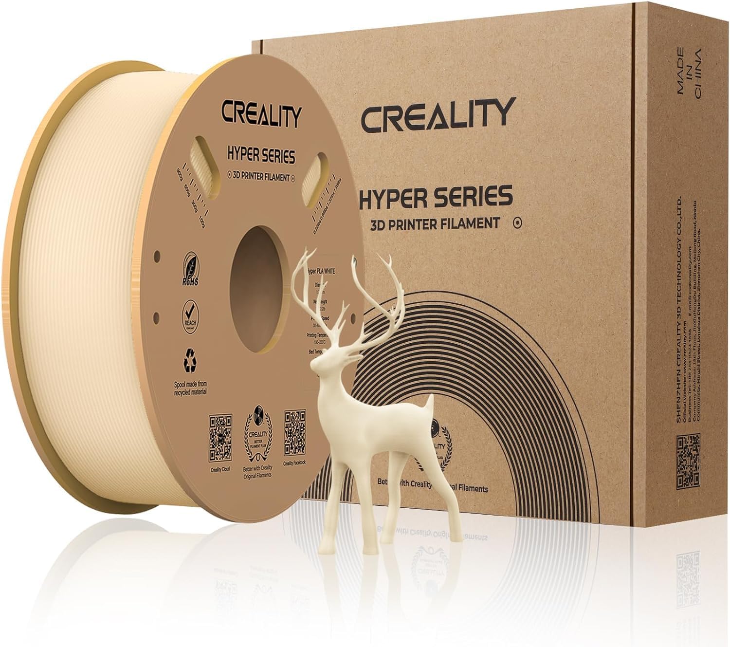 Thumbnail 6 de Creality Space PI Filament Trockner Plus (2 Rollen) mit 360° Heißluft und 48h Timer
