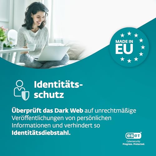 Detalle de ESET HOME Security Ultimate 2026 – 10 Geräte, 1 Jahr: umfassender Schutz inkl. VPN, Ransomware-Behebung und mehr