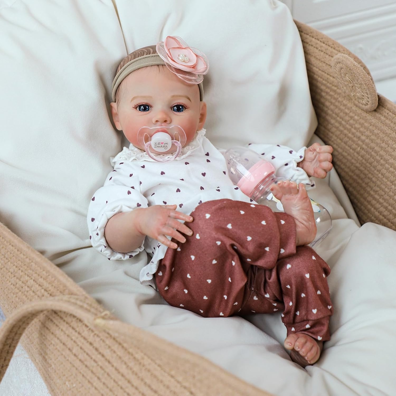 Thumbnail 1 de KSBD Reborn Baby Doll 18 Inch